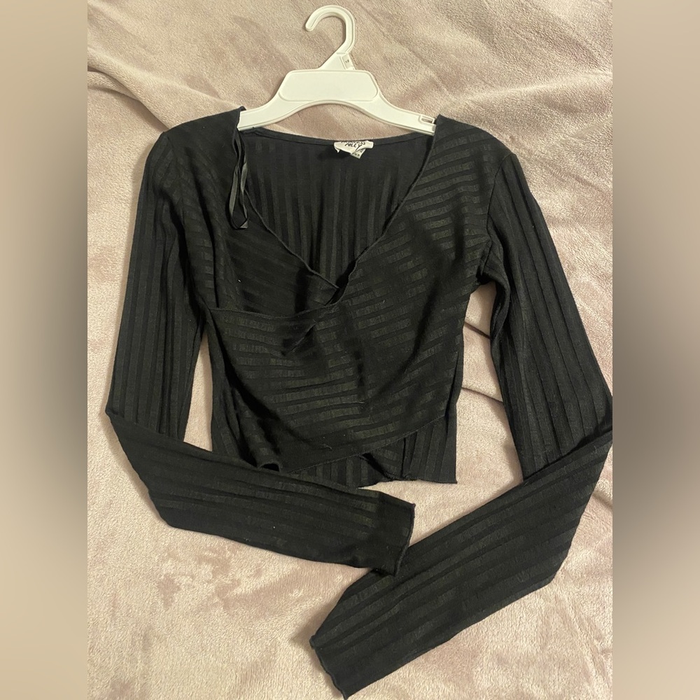Princess polly black shirt